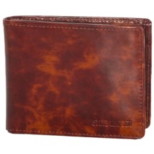 62%OFF 二つ折り スティーブマッデンモデルノPasscase財布 - 革（男性用） Steve Madden Moderno Passcase Wallet - Leather (For Men)画像